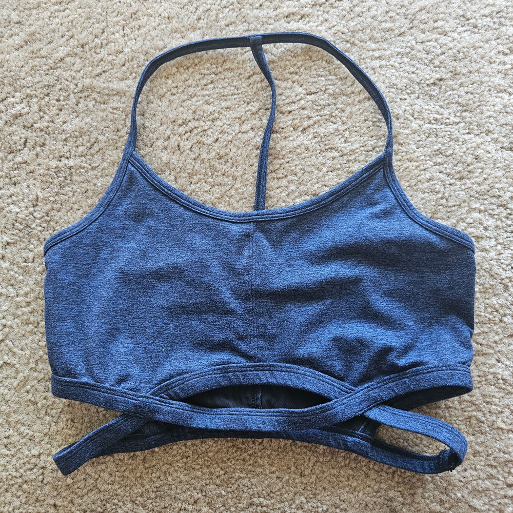 Free People Movement Bra Medium Ocean Blue